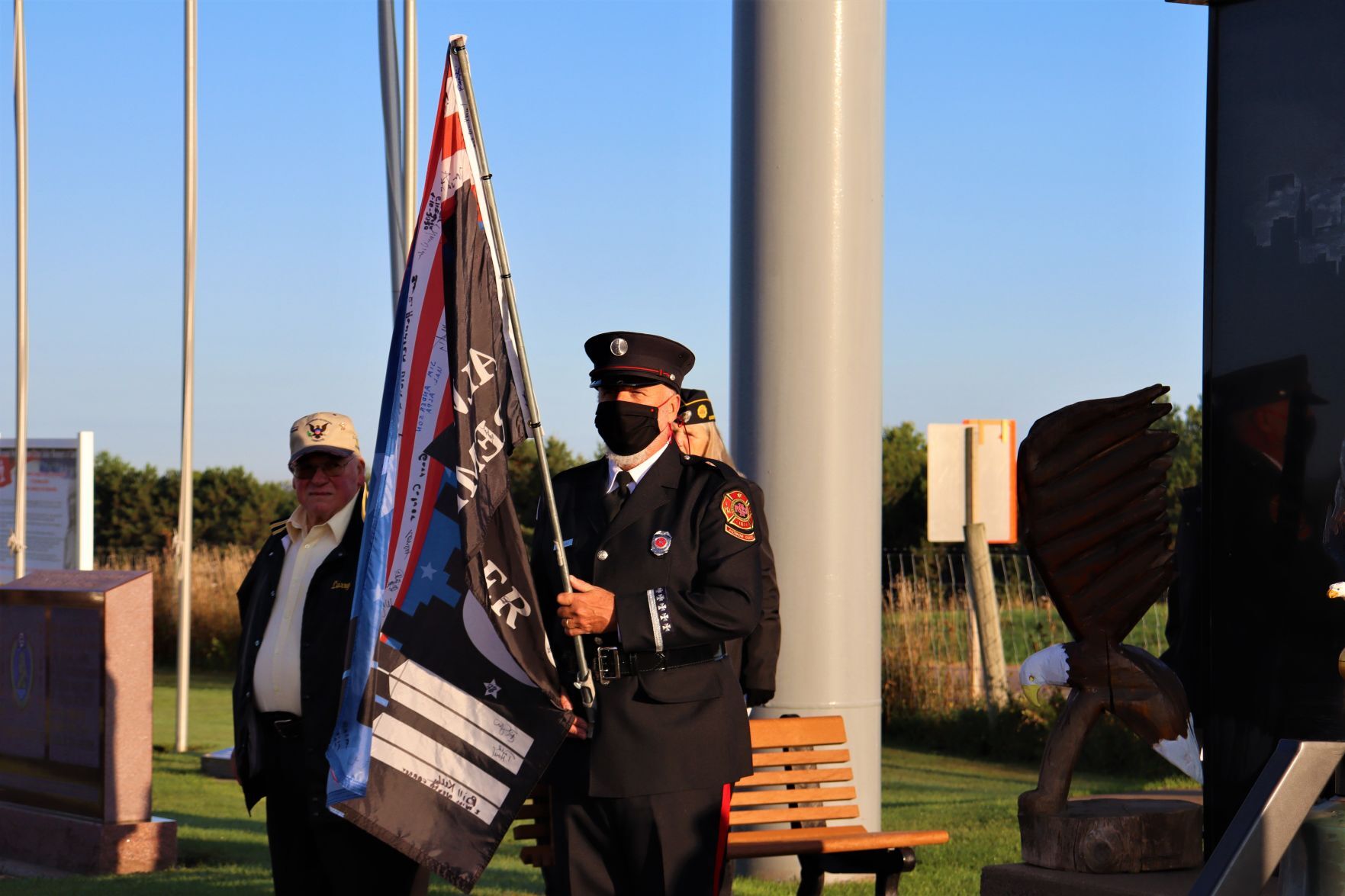 9/11 Tribute at the Citizen Soldier Monument in Cadott